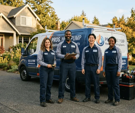 Heat Pump Installation company in Rupert, GA
