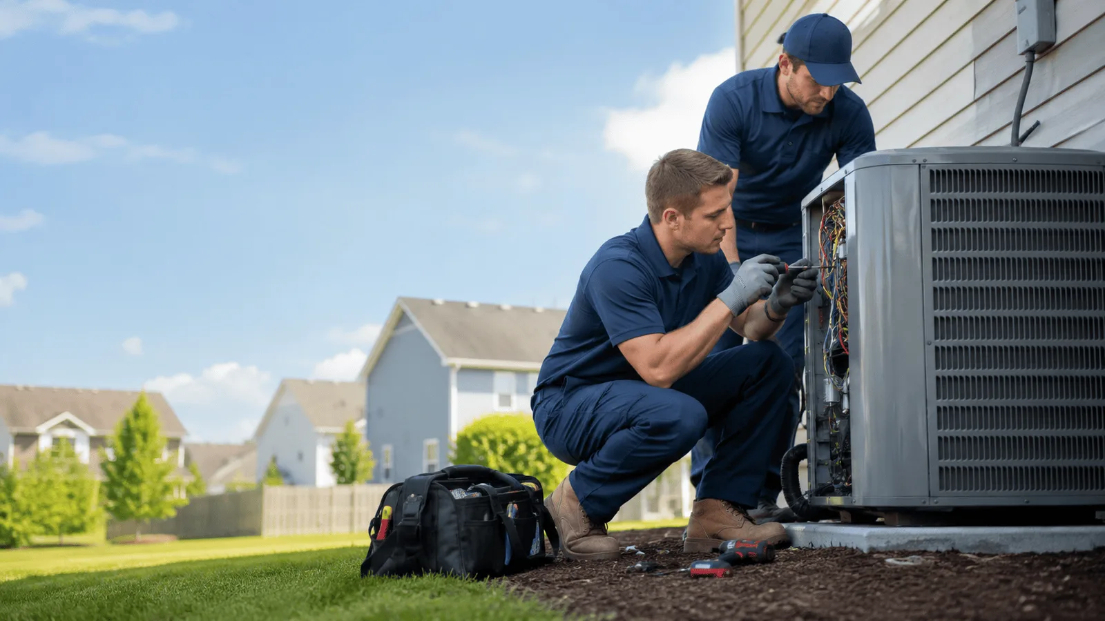 Heat Pump Installation in Rupert, GA near me